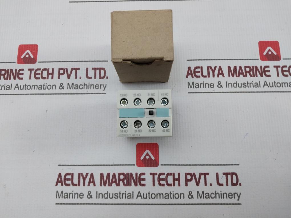Siemens 3Rh1921-1Fa22 Auxiliary Switch Block 10A/240V