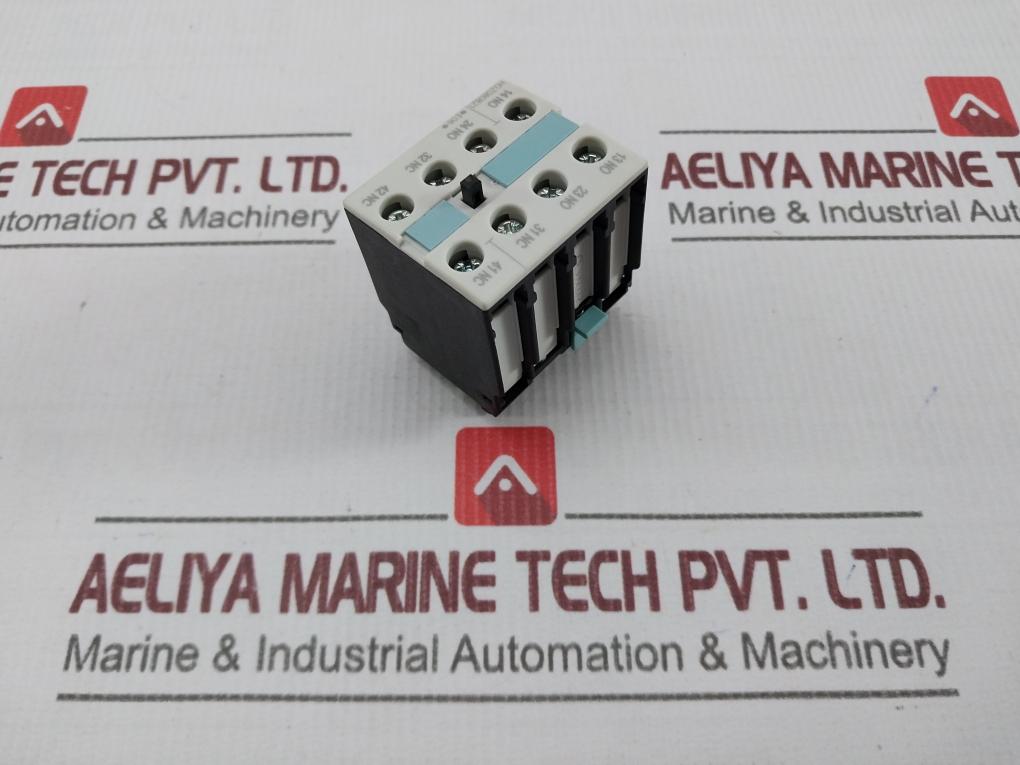 Siemens 3Rh1921-1Fa22 Auxiliary Switch Block 10A/240V
