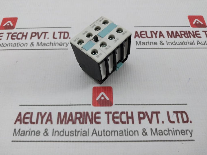 Siemens 3Rh1921-1Fa22 Auxiliary Switch Block 10A/240V