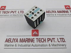 Siemens 3Rh1921-1Fa22 Auxiliary Switch Block 10A/240V