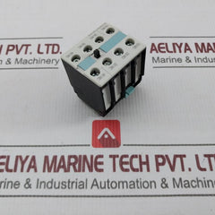 Siemens 3Rh1921-1Fa22 Auxiliary Switch Block 10A/240V