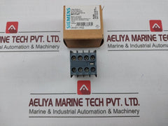 Siemens 3Rh2911-1Fa22 Auxiliary Switch Block 690V