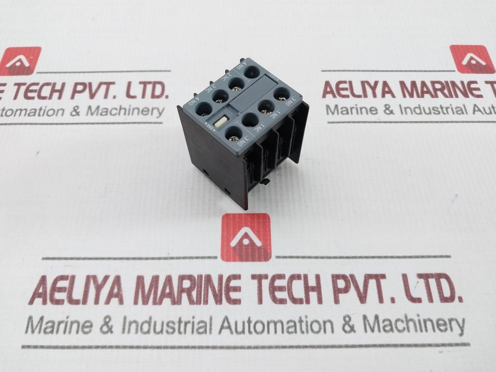 Siemens 3Rh2911-1Fa22 Auxiliary Switch Block 690V