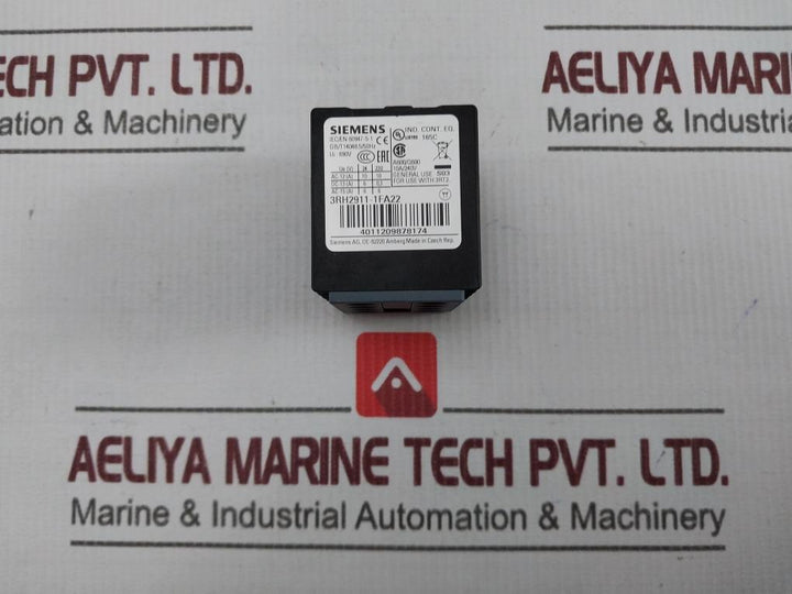 Siemens 3Rh2911-1Fa22 Auxiliary Switch Block 690V