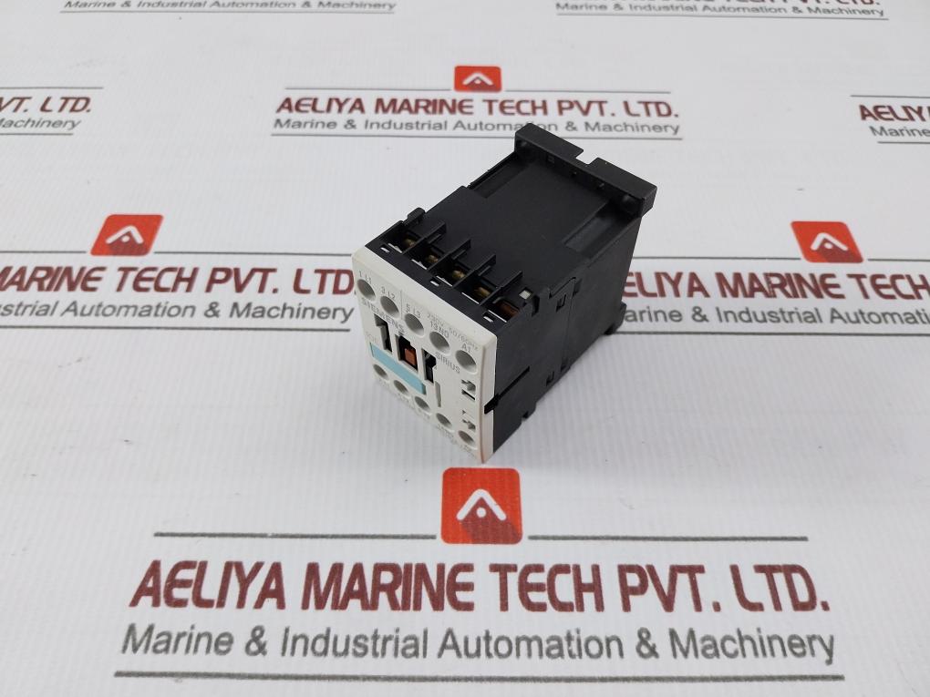 Siemens 3Rt1015-1Ap01 Contactor 230V 50/60Hz