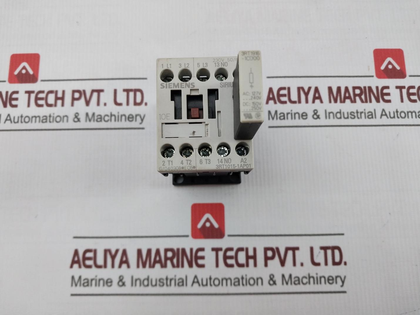 Siemens 3Rt1015-1Ap01 Power Contactor