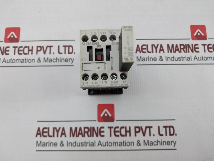 Siemens 3Rt1015-1Ap01 Power Contactor