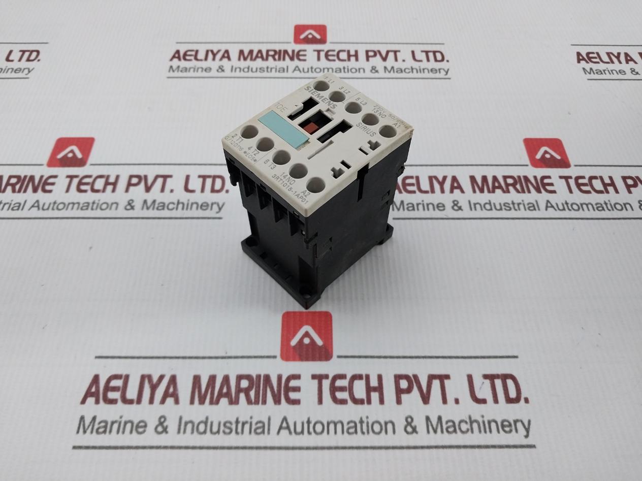 Siemens 3Rt1015-1Ap01 Power Contactor 230Vac