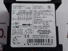 Siemens 3Rt1016-1Ag11 Sirius Contactor 16A 600V Ac 60Hz