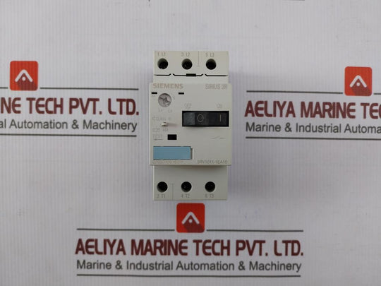 Siemens 3Rv1011-1Ea10 Circuit Breaker 50/60Hz