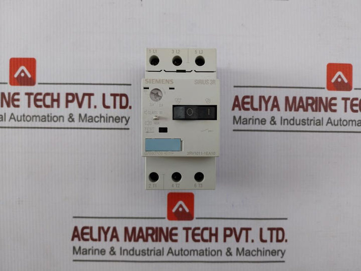 Siemens 3Rv1011-1Ea10 Circuit Breaker 50/60Hz