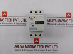 Siemens 3Rv1011-1Ea10 Circuit Breaker 50/60Hz