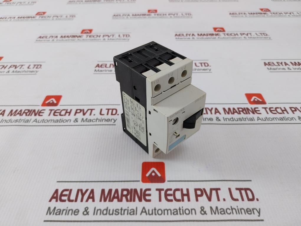 Siemens 3Rv1011-1Ea10 Circuit Breaker 50/60Hz