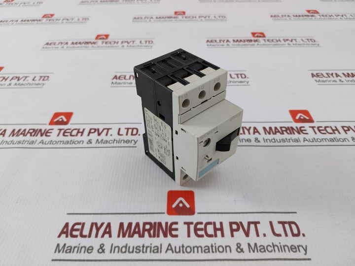 Siemens 3Rv1011-1Ea10 Circuit Breaker 50/60Hz