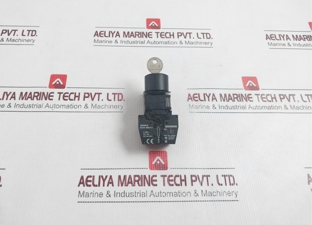 Siemens 3Sb3400-0D Contact Block.