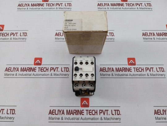 Siemens 3Tf43 22-0Xm0 Industrial Ac Contactor 110V 50Hz 30A