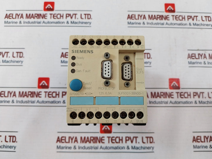 Siemens 3Uf5001-3Bn00-1 Simocode Dp Basic Unit Profibus Dp Interface 690V 6Kv