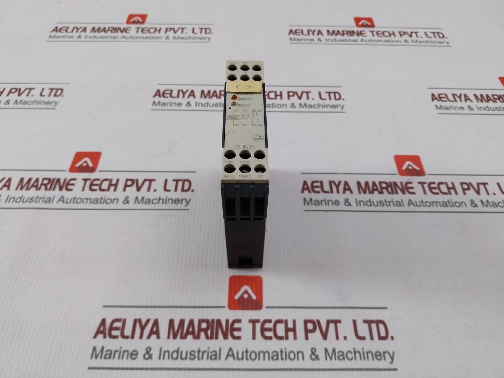 Siemens 3Un2100-0An7 Ptc/Motor Protection Relay 220-240Vac