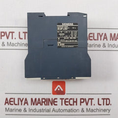 Siemens 3Un2100-0An7 Ptc/Motor Protection Relay 220-240Vac