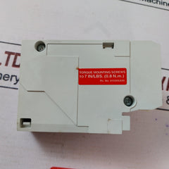 Siemens 3VF9222-1AC10 1 Alarm Switch 4800-1277A00