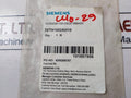Siemens 3Vt9100-2Ah10 Alarm Switch 60-250V Ac/Dc