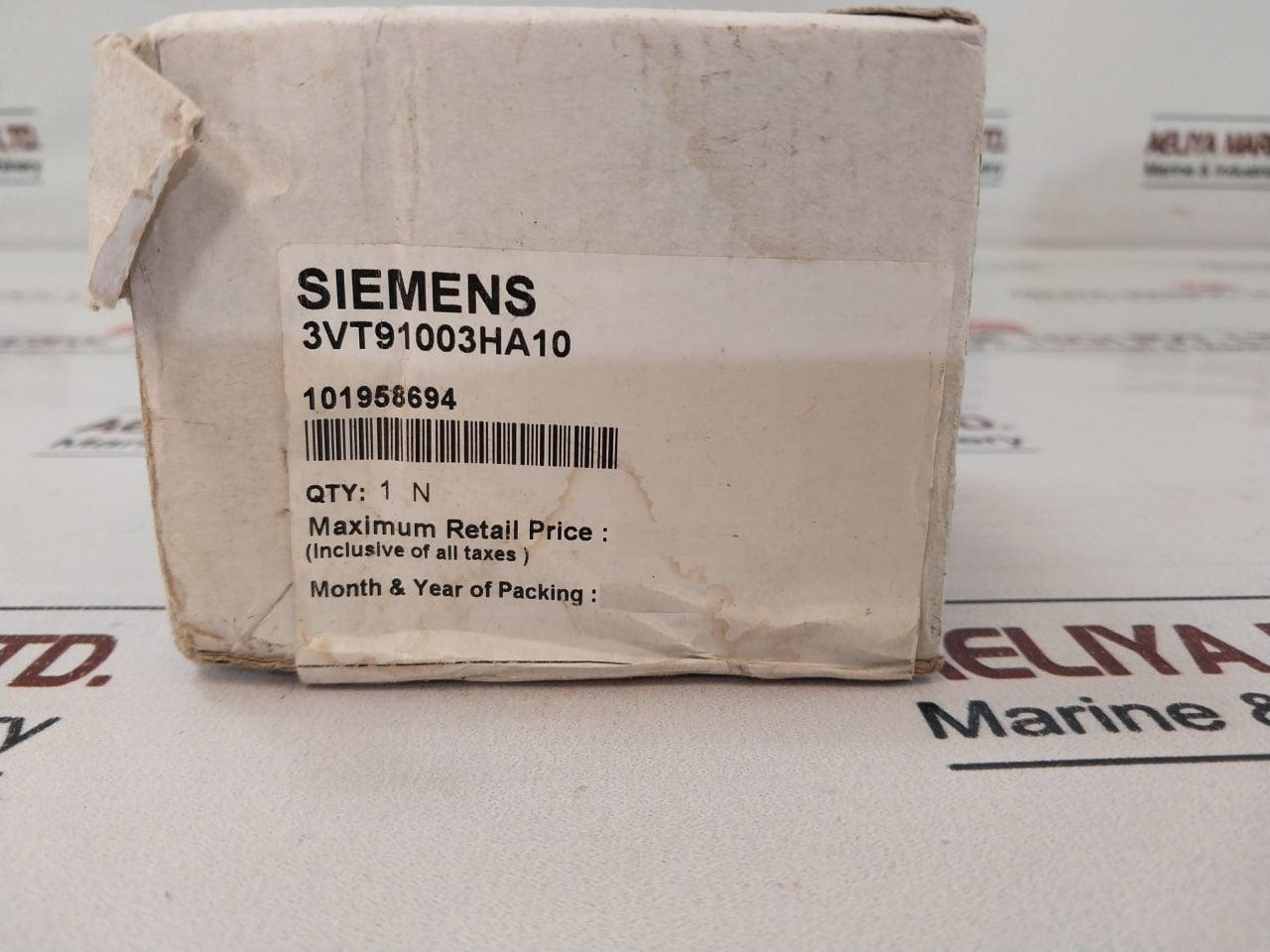 Siemens 3Vt9100-3Ha10 Front-operated Rotary Operating Mechanism