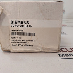 Siemens 3Vt9100-3Ha10 Front-operated Rotary Operating Mechanism