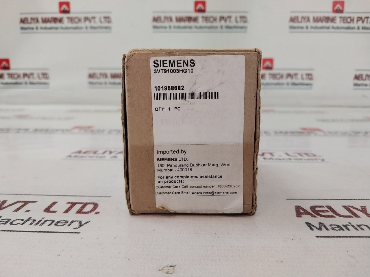 Siemens 3vt9100-3hg10 Door-coupling Rotary Operating Mechanism Sw Ip40