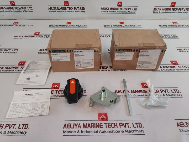Siemens 3Vt9100-3Mg12 3Vt Door-coupling Rotary Mechanism Circuit Breaker