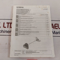 Siemens 3Vt9100-3Mg12 3Vt Door-coupling Rotary Mechanism Circuit Breaker