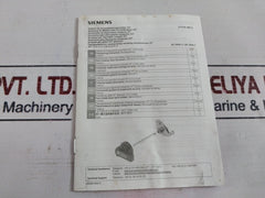 Siemens 3Vt9300-3He20 Accessory For Molded-case Circuit-breaker