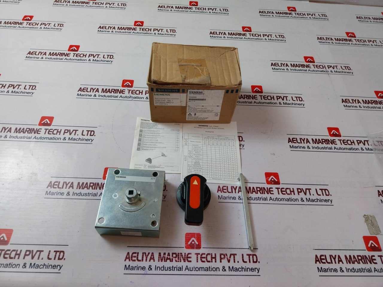 Siemens 3Vt9300-3Mg12 Door-coupling Rotary Mechanism Vt250-vt400