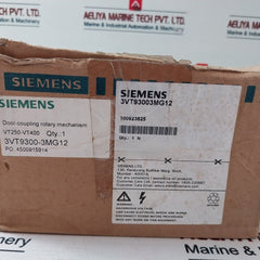 Siemens 3Vt9300-3Mg12 Door-coupling Rotary Mechanism Vt250-vt400