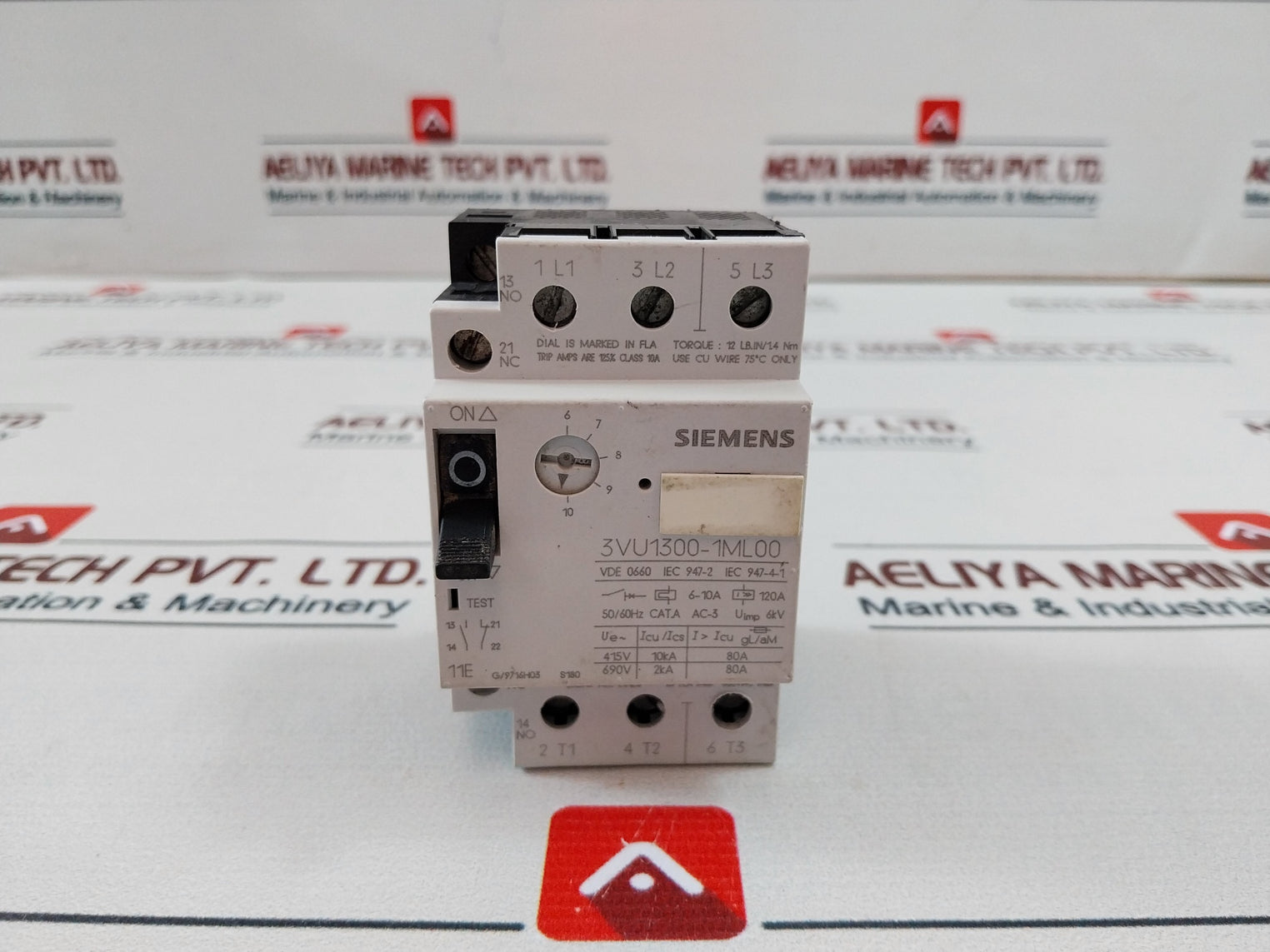 Siemens 3vu1300-1ml00 Circuit Breaker