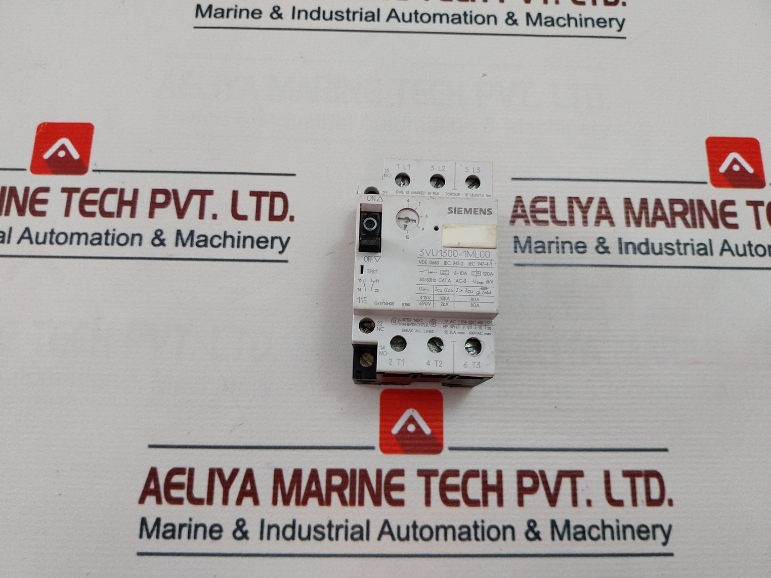 Siemens 3vu1300-1ml00 Circuit Breaker