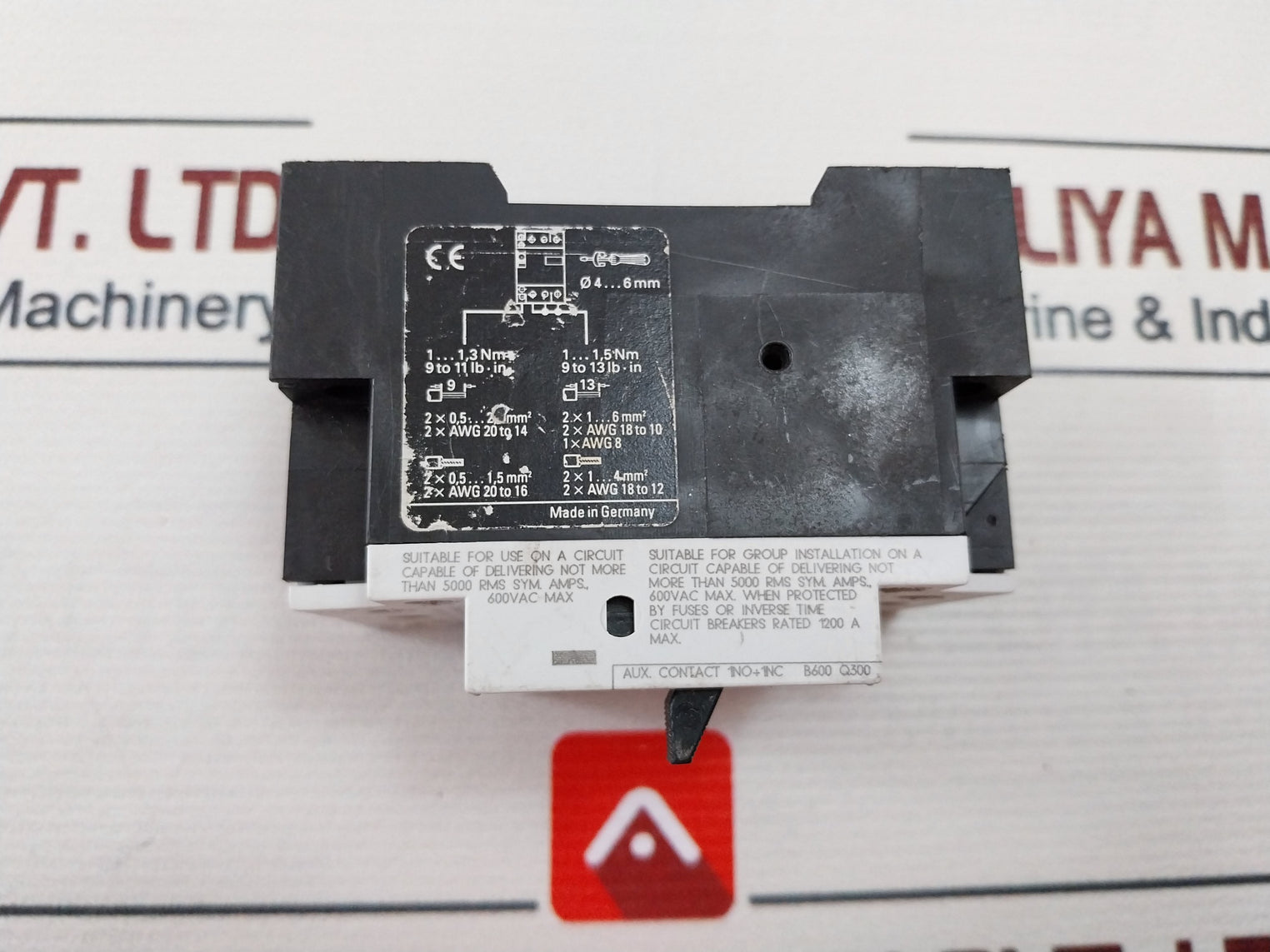 Siemens 3vu1300-1ml00 Circuit Breaker