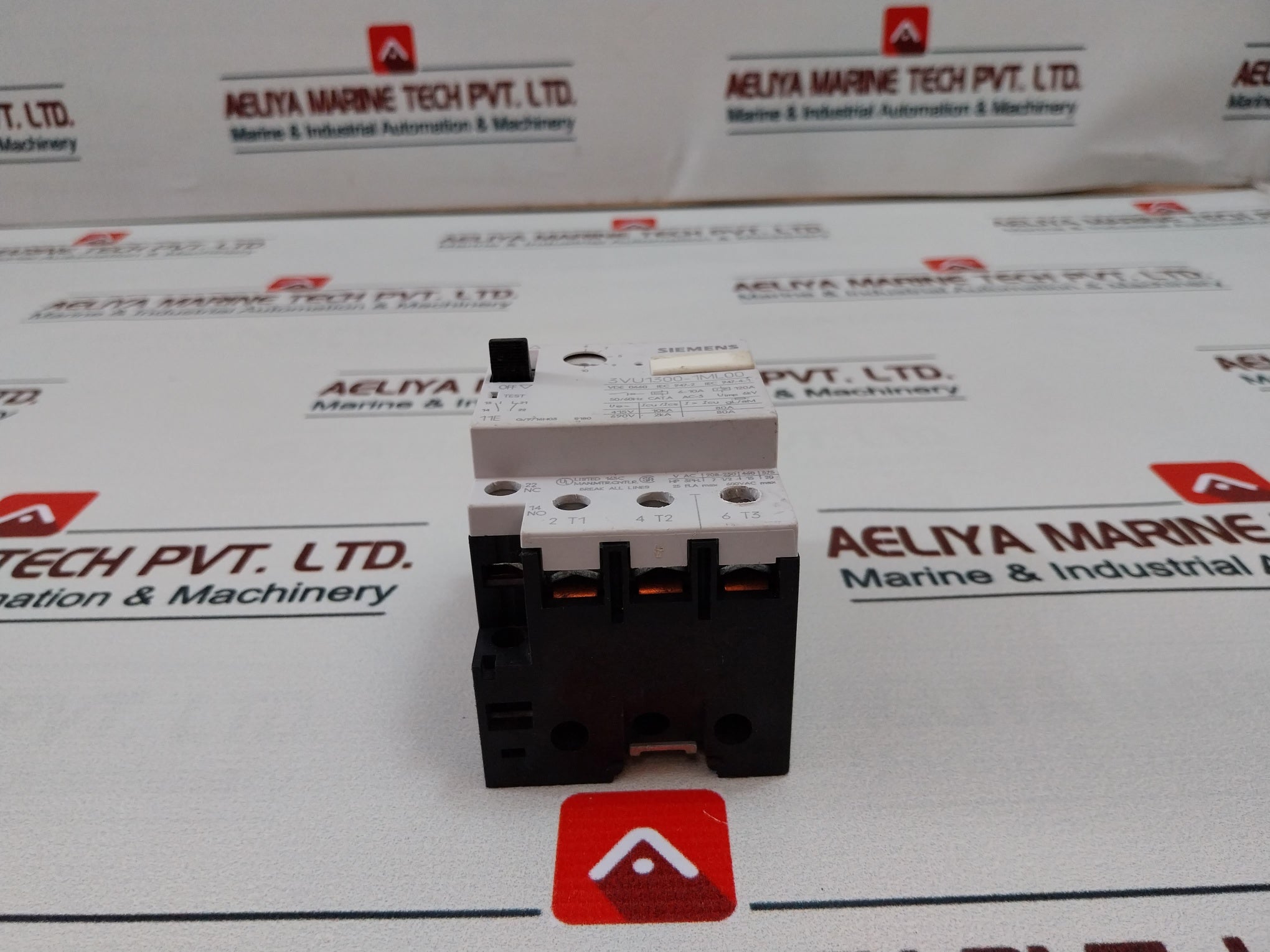 Siemens 3vu1300-1ml00 Circuit Breaker