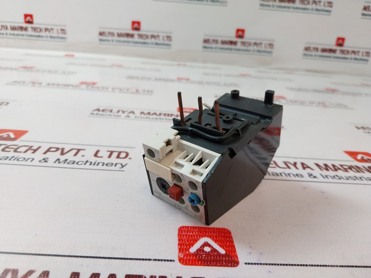 Siemens 3Ua50 00-0G Overload Relay 690V 0.40-0.63A