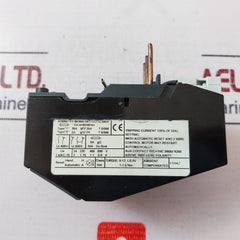 Siemens 3Ua50 00-0G Overload Relay 690V 0.40-0.63A