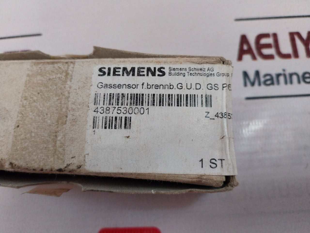 Siemens 4387530001 Gas Detector Sensor 390.118.01.013 30V/100 Ma