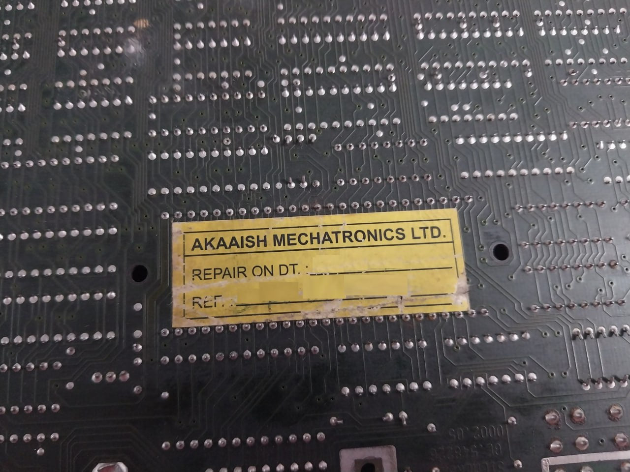 Siemens 548 226 7103 Printed Circuit Board