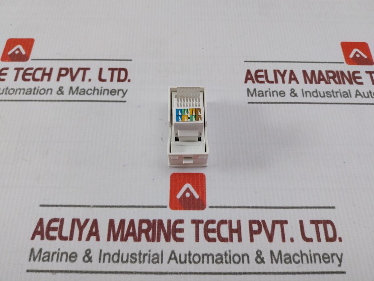 Siemens 5Tg0612-1Nl Rj45 Keystone Jack