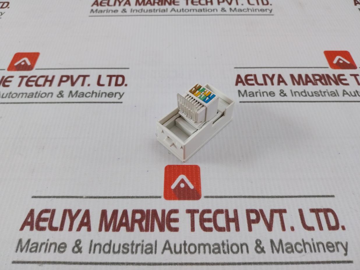 Siemens 5Tg0612-1Nl Rj45 Keystone Jack