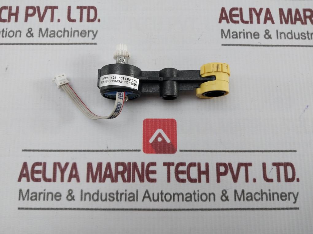 Siemens 6537S-424-103 Potentiometer Assembly For Sipart Ps2
