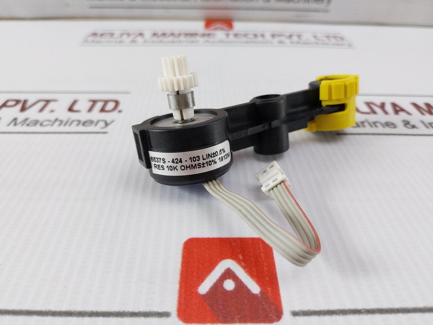 Siemens 6537S-424-103 Precision Potentiometer 10K Ohms