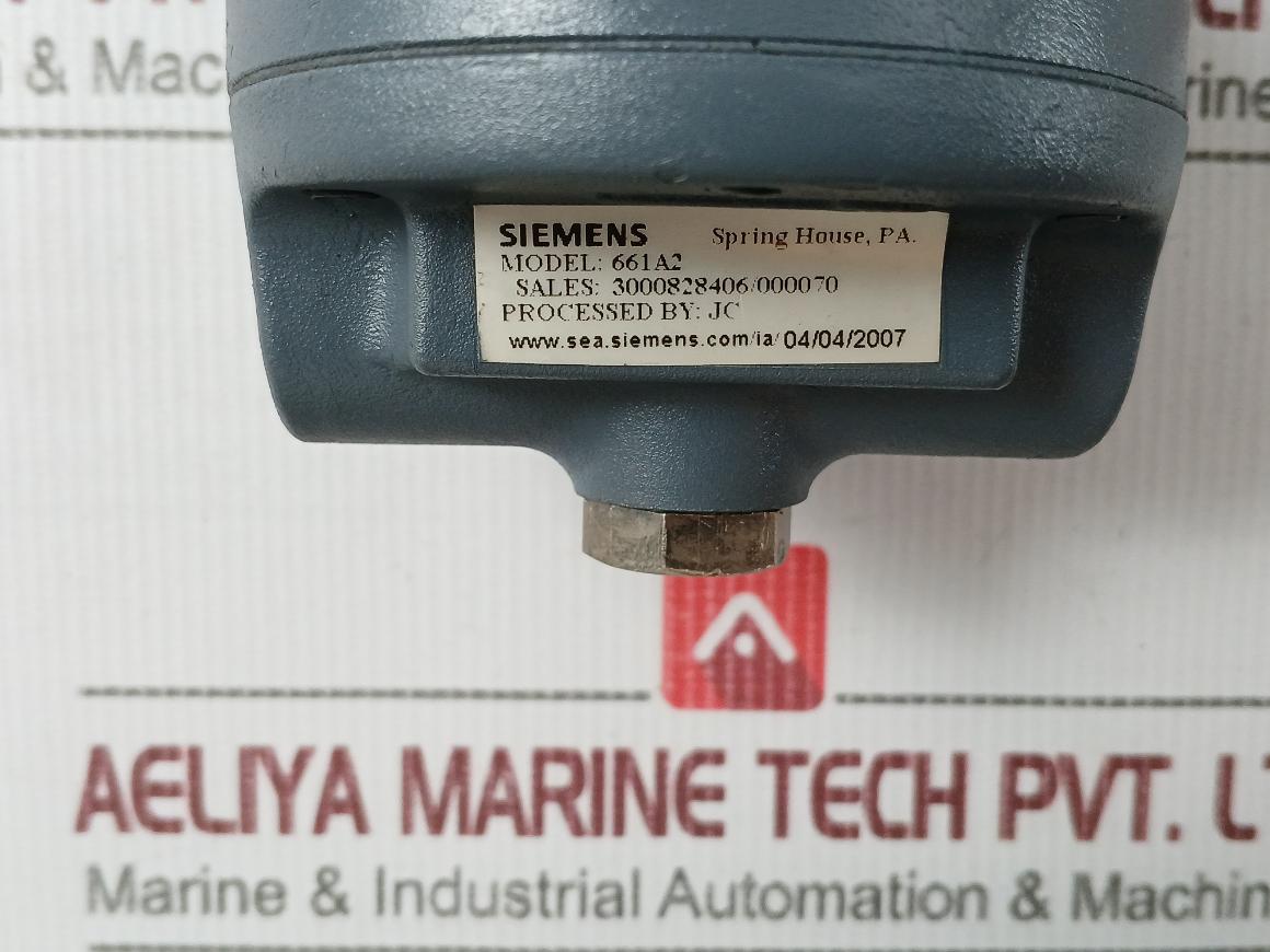 Siemens 661A2 Amplifying Relay