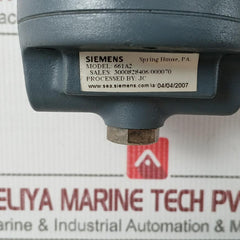 Siemens 661A2 Amplifying Relay