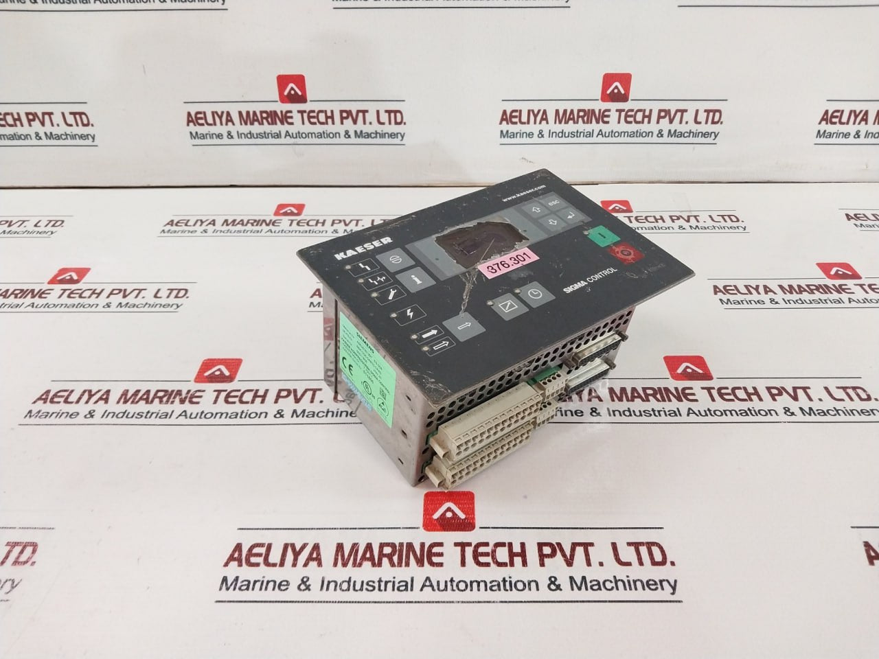 Siemens 6Bk1200-0Ab10-0Aa0 Electronic Sigma Control 24V