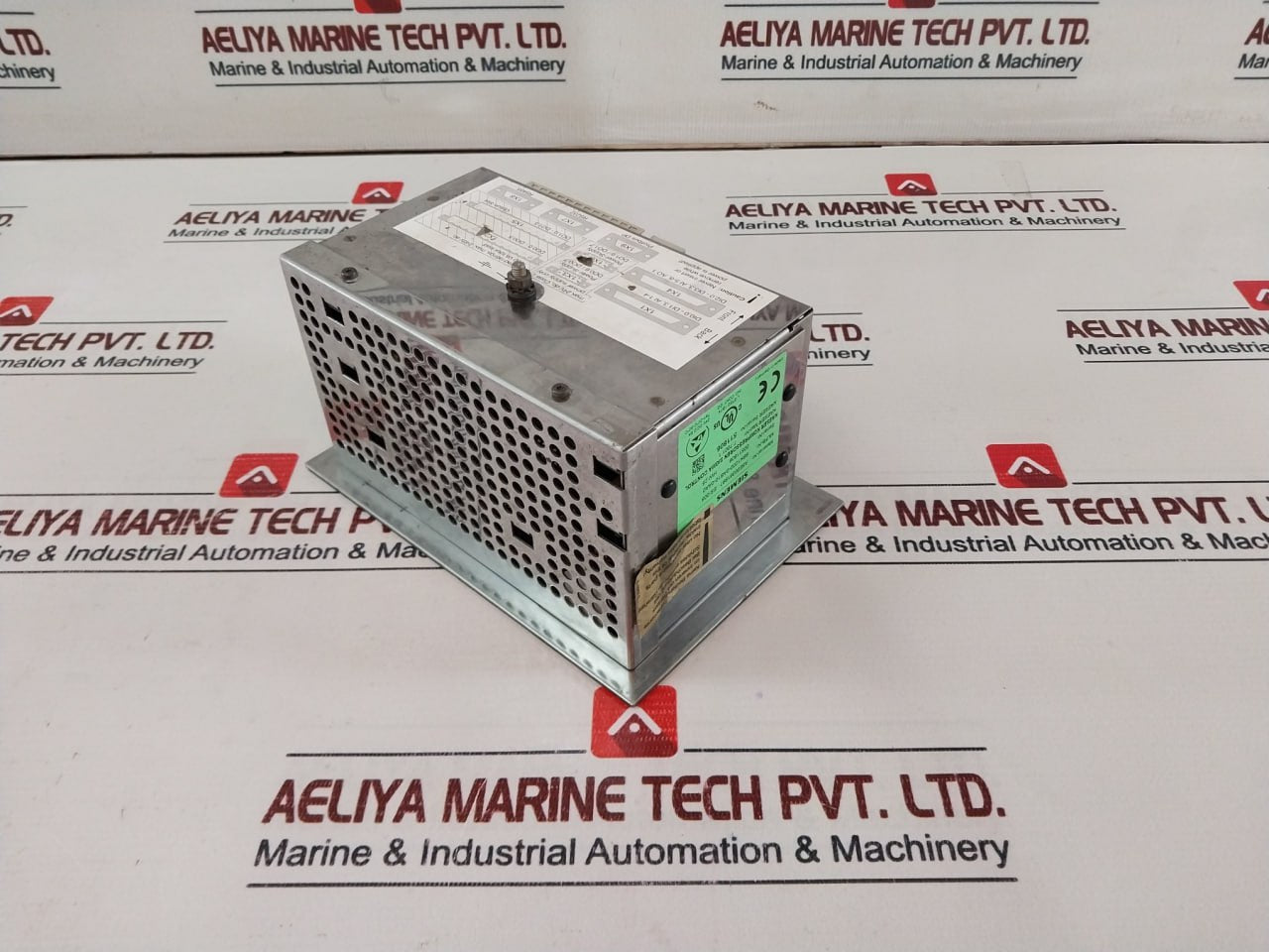 Siemens 6Bk1200-0Ab10-0Aa0 Electronic Sigma Control 24V