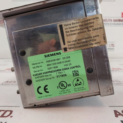 Siemens 6Bk1200-0Ab10-0Aa0 Electronic Sigma Control 24V